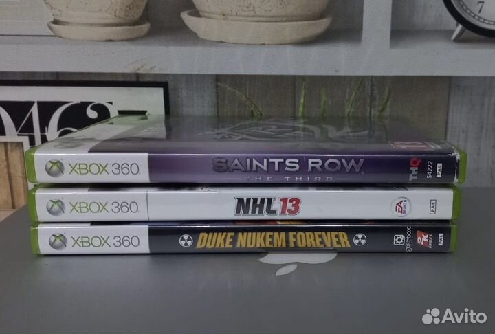 Игры на xbox 360