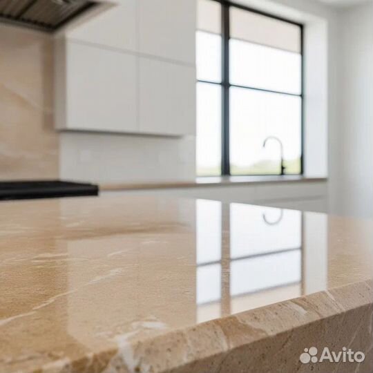 Каменная столешница из агломерата