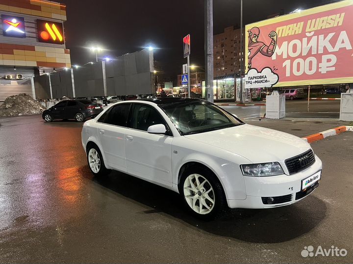 Audi A4 2.0 CVT, 2003, 222 222 км