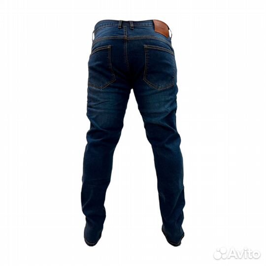 MCP Мотоджинсы мужские Aspid Stretch синие