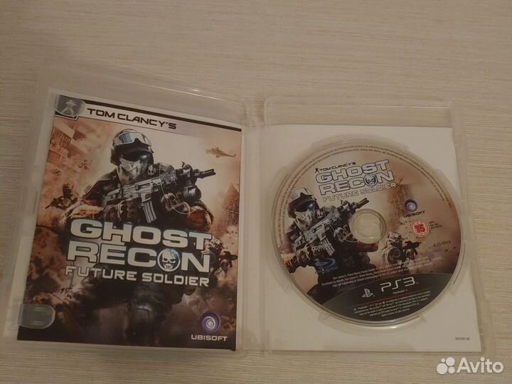 Tom Clancy's Ghost Recon Future Soldier ps3