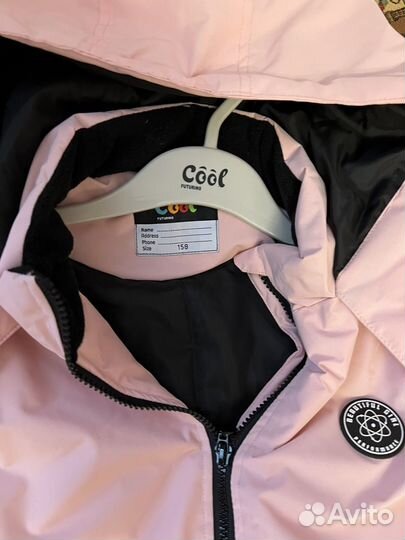 Куртка на девочку димесезонная