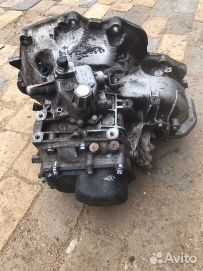 МКПП f17 Opel Astra H