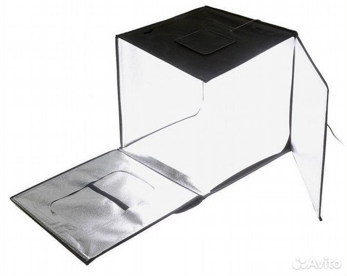 Фотобокс 50х50х50см. со светодиодным освещением