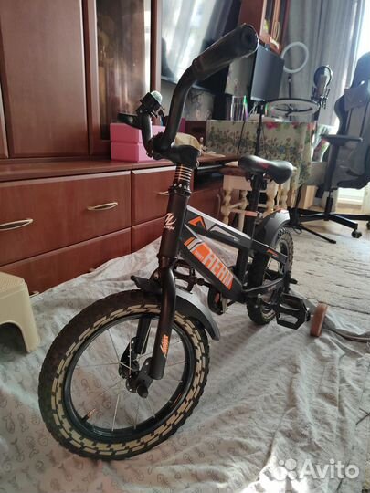 Детский трехколесный велосипед sport heam