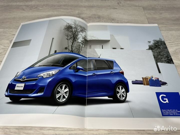 Дилерский Каталог Toyota Ractis