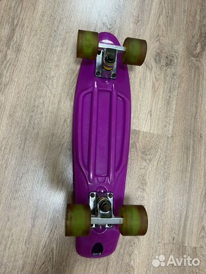 Пенни борд светящийся