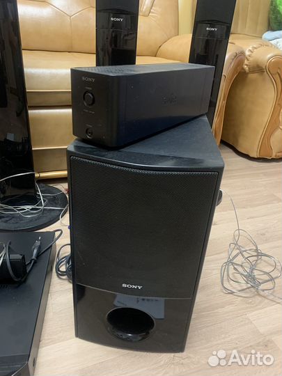 Домашний кинотеатр с караоке Sony DAV-FZ900M