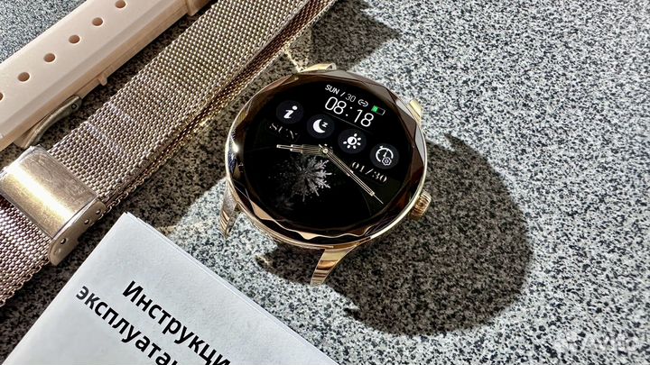 Умные Смарт часы Watch OD8 Premium женские