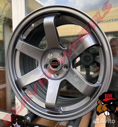 Диски R17 5x100 Rays gray