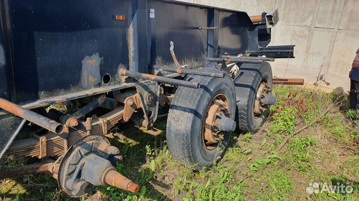 Полуприцеп контейнеровоз Grunwald Самосвальный, 2013