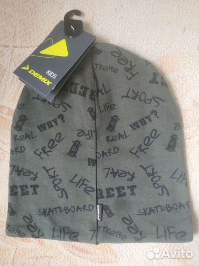 Шапка лёгкая новая Demix