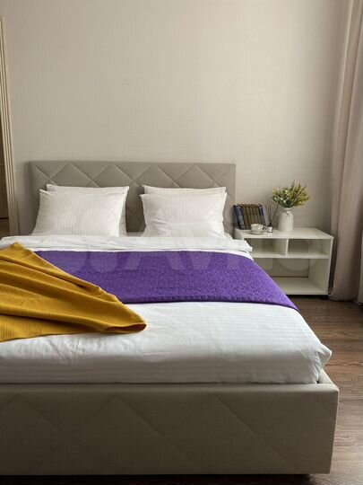 1-к. квартира, 43 м², 7/17 эт.