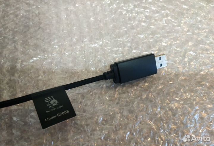 Наушники A4Tech Bloody G200S