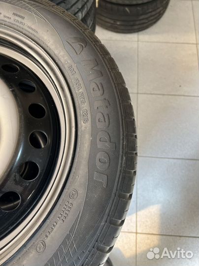 Колеса r 16 штампы на матодор