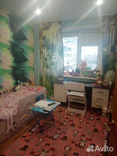 Детская кровать от 3 лет с бортиками