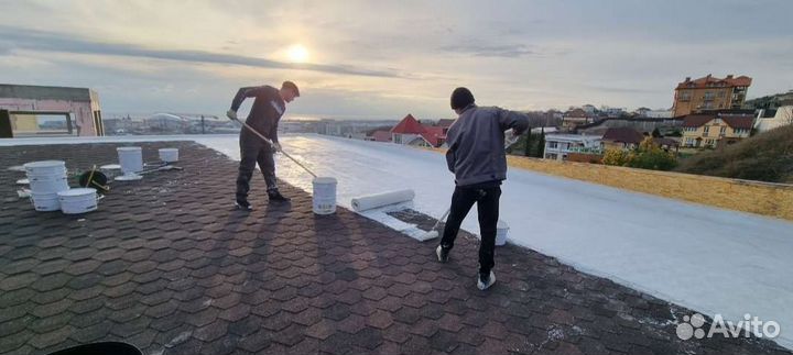 Ремонт кровли