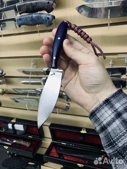 Нож канадец ручной работы