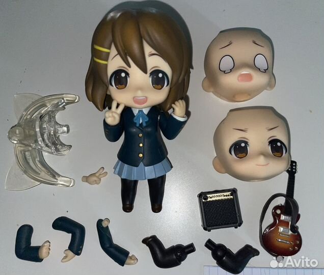 Фигурка аниме nendoroid k-on azusa yui