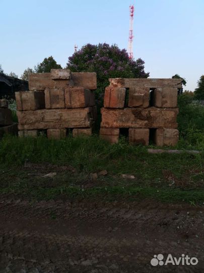 Бетонные блоки для фундамента бу