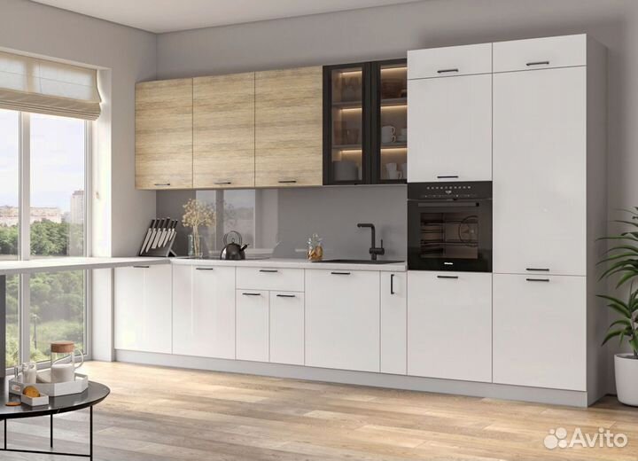 Кухня в стиле лофт