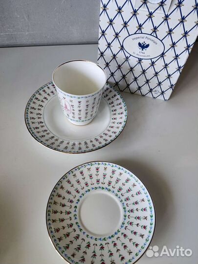 Кофейная тройка лфз Олимпиада 80 СССР