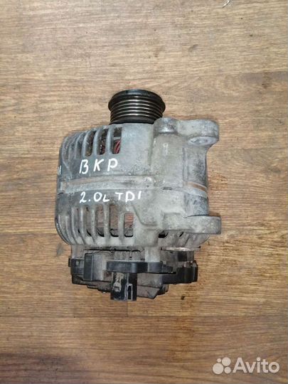 Генератор Volkswagen Passat B6, BKP, 2.0, TDI