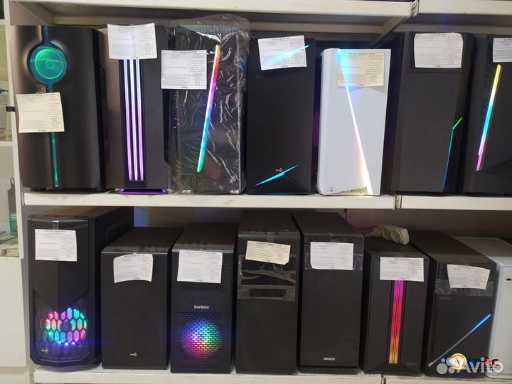 Корпуса в ассортименте