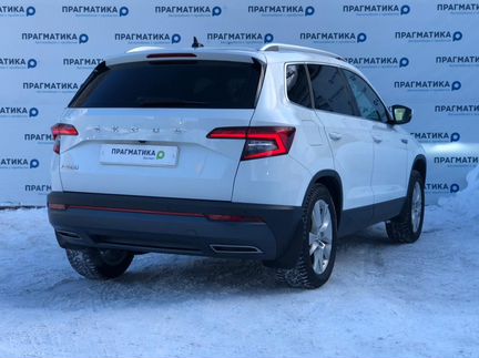 Skoda Karoq 1.4 AT, 2020, 45 000 км