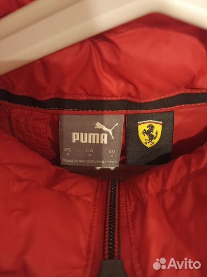 Куртка Puma Ferrari