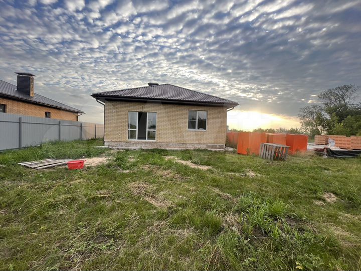 Дом 74,6 м² на участке 6 сот.