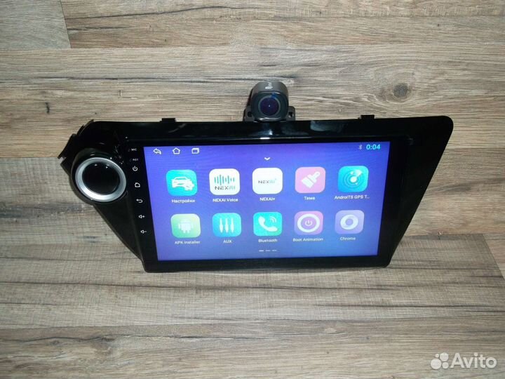 Магнитола 2DIN Kia Rio 3 Android с камерой