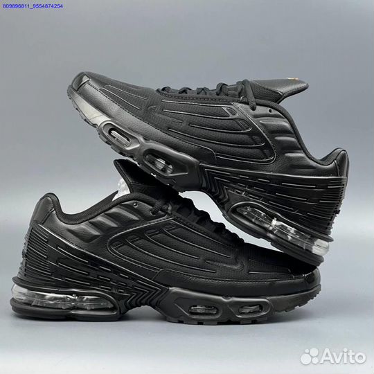 Кроссовки Nike TN Black (Арт.13586)