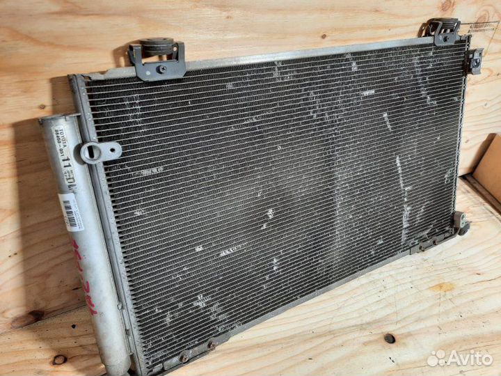 Радиатор кондиционера Toyota Avensis AZT250 1azfse
