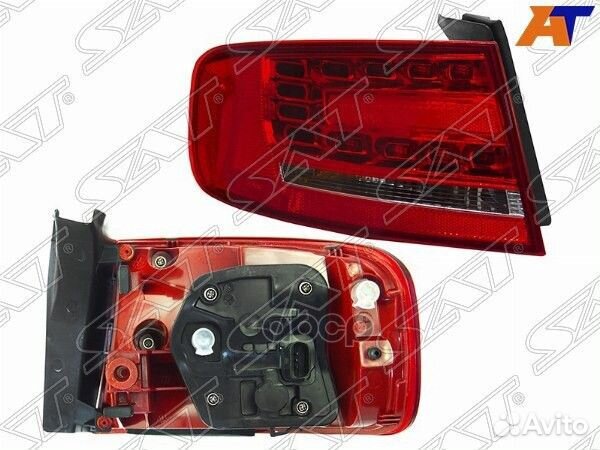 Фонарь задний audi A4 08-11 LH диодный ST-446-1
