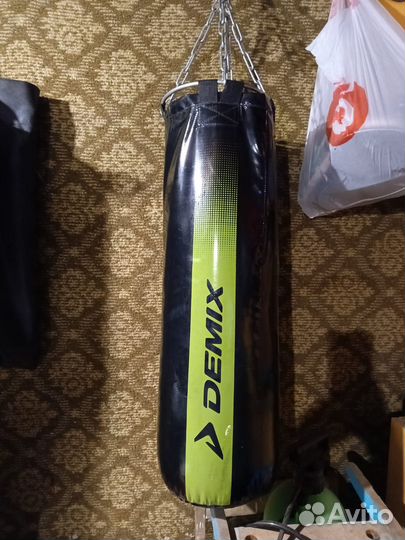 Боксерский мешок новый