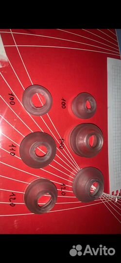 Пыльники рычагов рулевых тяг шаровых опор