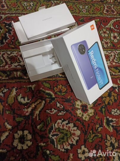 Xiaomi Redmi Note 9T, 4/64 ГБ