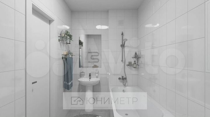 Квартира-студия, 31,2 м², 12/12 эт.