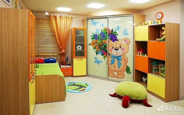 Шкаф детский индивидуальный подход