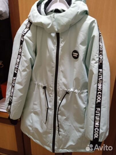 Куртка парка для девочки