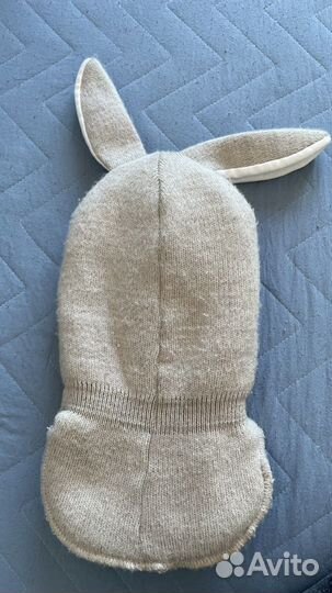 Шапка шлем детская