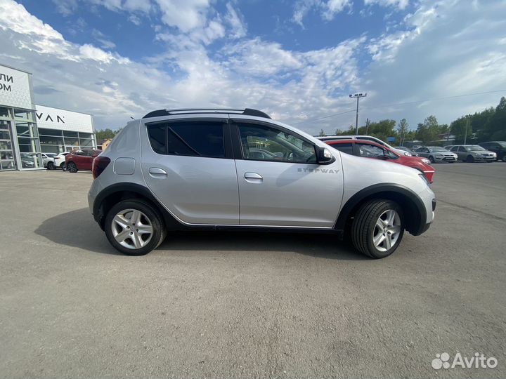Renault Sandero Stepway 1.6 МТ, 2016, 78 000 км