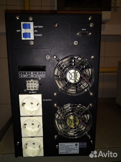 Ибп инвертор on-line Inelt Monolit K 3000 lt