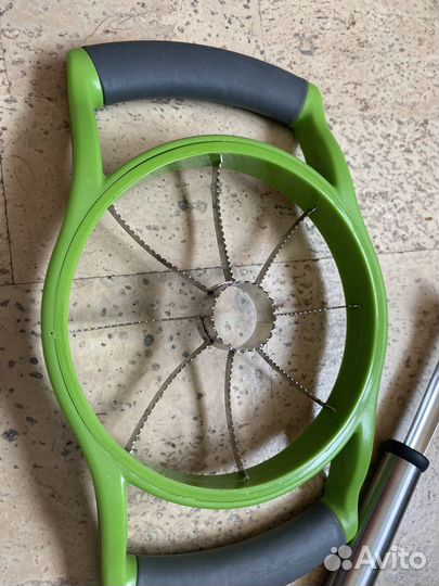 Нож для резки яблок, для удаления сердцевины