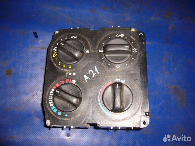 Блок управления отопителем Mercedes-benz Actros