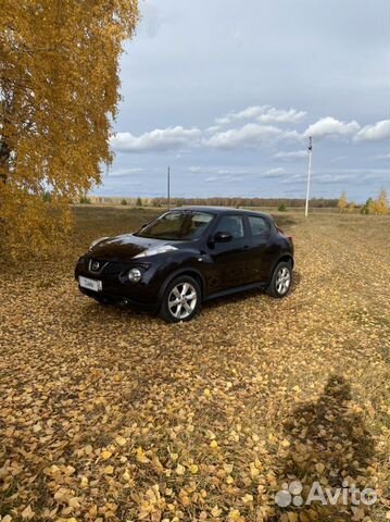 Nissan Juke 1.6 CVT, 2013, 117 000 км