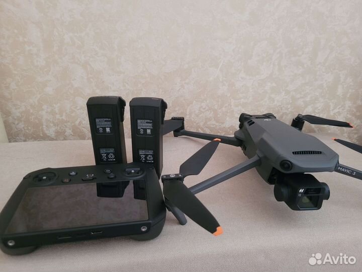 Dji mavic 3 + rc pro