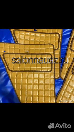 УАЗ хантер обшивка дверей