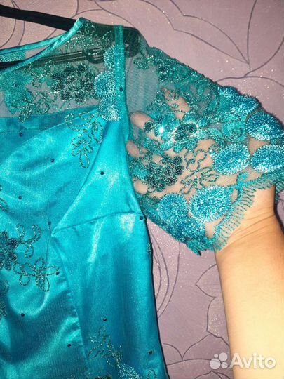 Вечернее платье